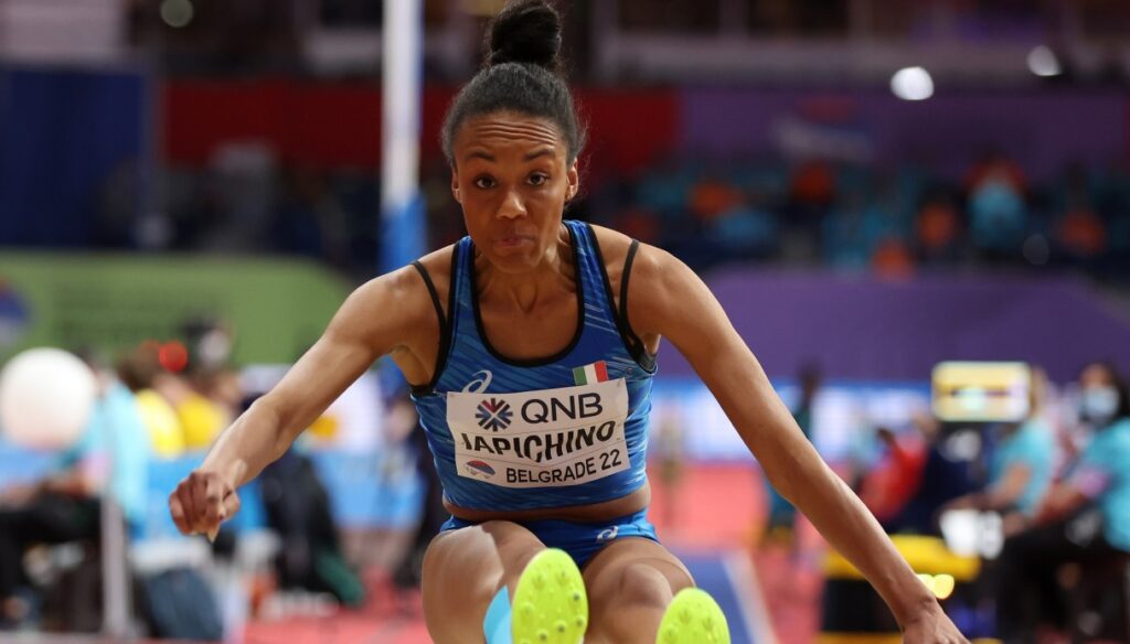 Larissa Iapichino espera con impaciencia la Golden Gala de Florencia