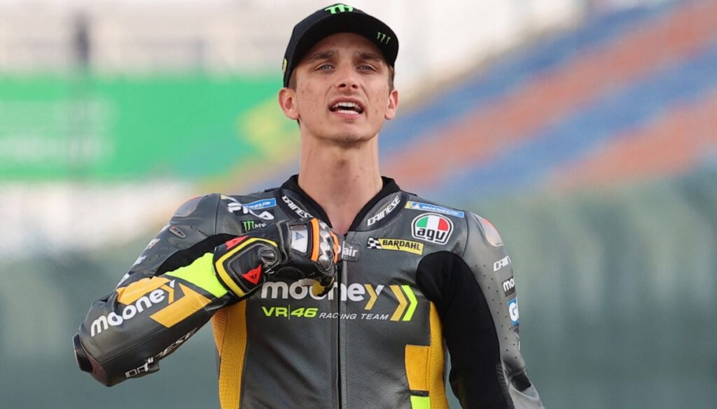 GP de Francia, Luca Marini no se da por vencido y está listo para volver a la carga
