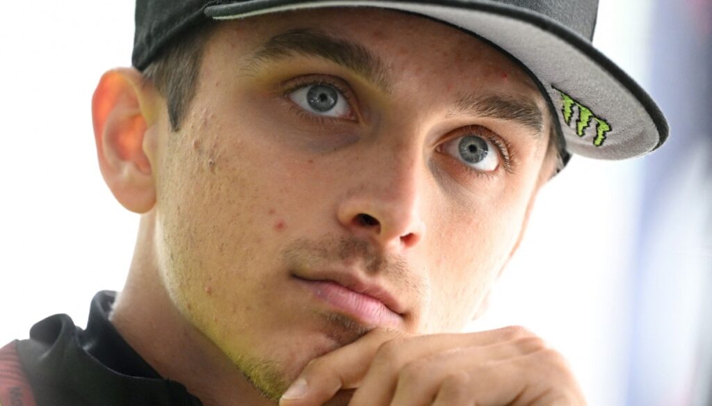MotoGP, Luca Marini y lo desconocido en Le Mans