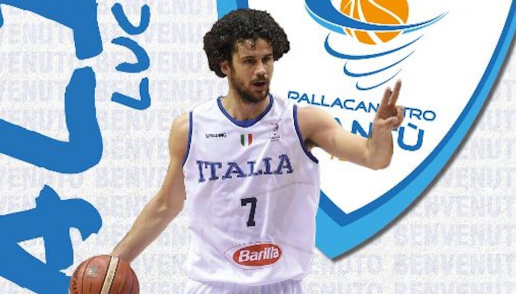 Cantù: llegada oficial de Luca Vitali, el club envía un mensaje a la afición