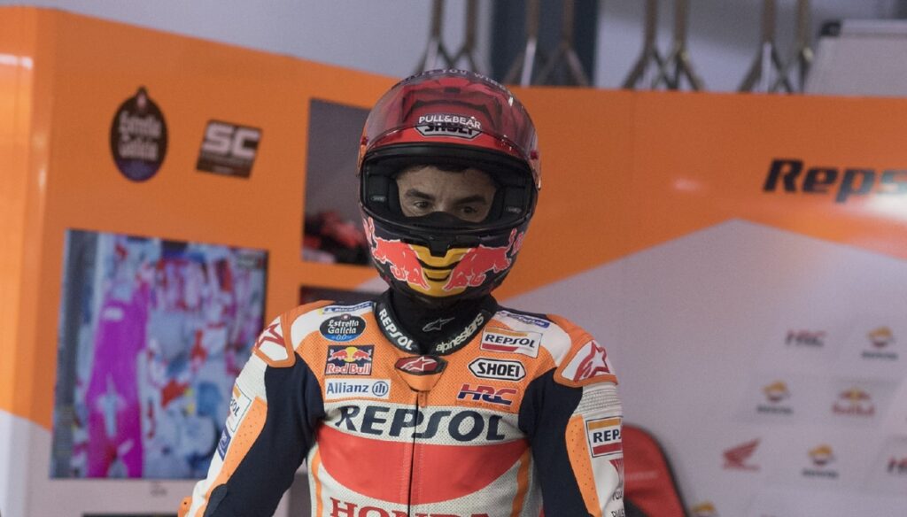 Marc Márquez, Alberto Puig aclara las cosas