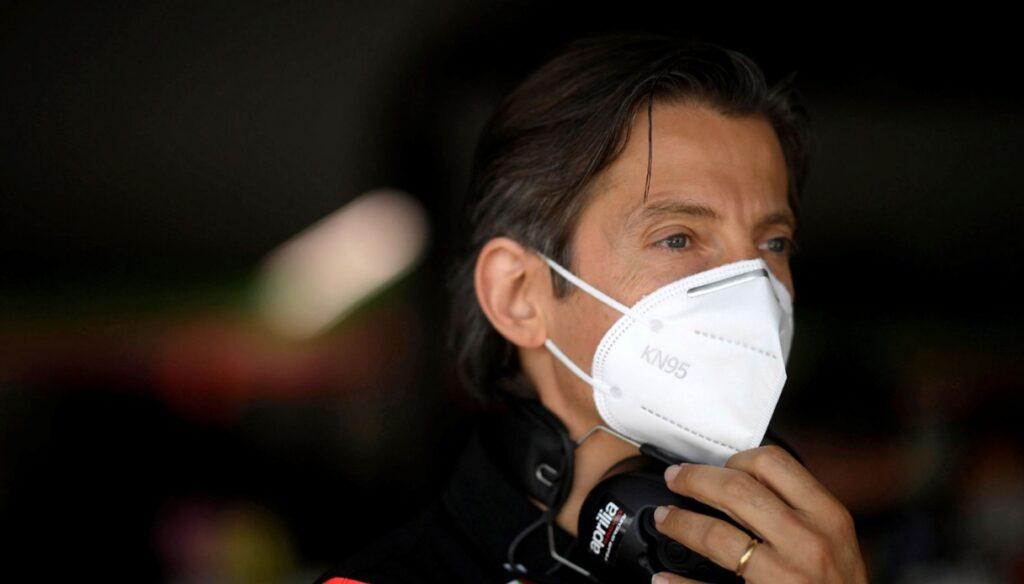 Aleix Espargaró, Aprilia no atiende a razones