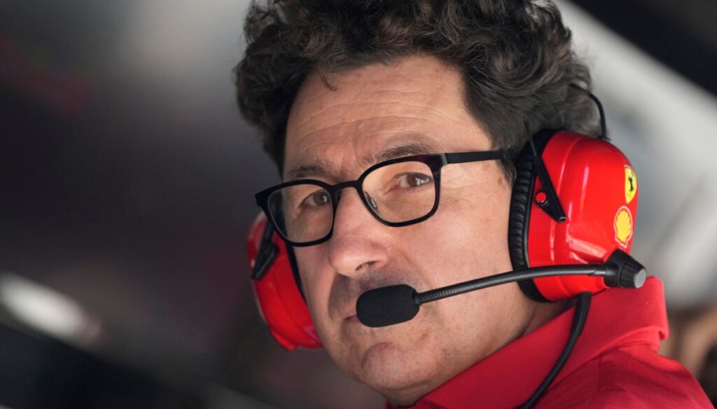 Ferrari, Mattia Binotto habla de la gestión de los pilotos