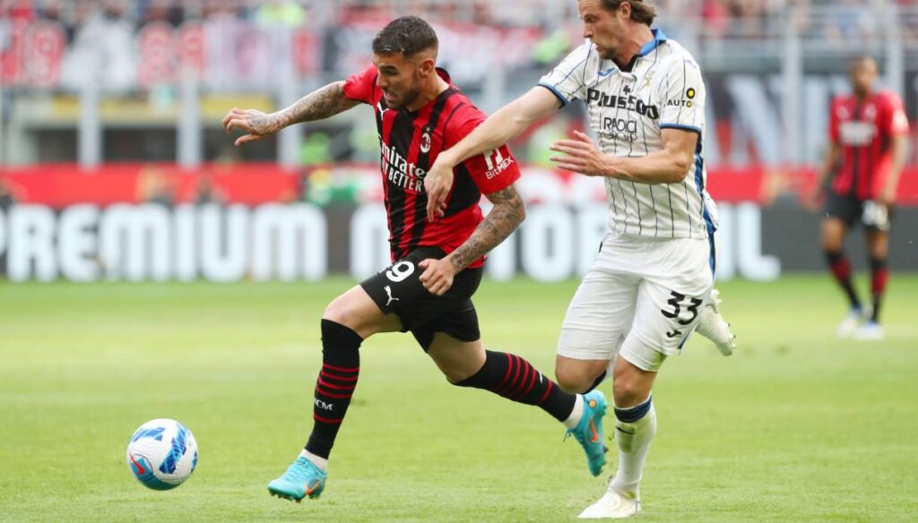 Theo Hernández: a algunos les gustaría verlo lejos del fútbol
