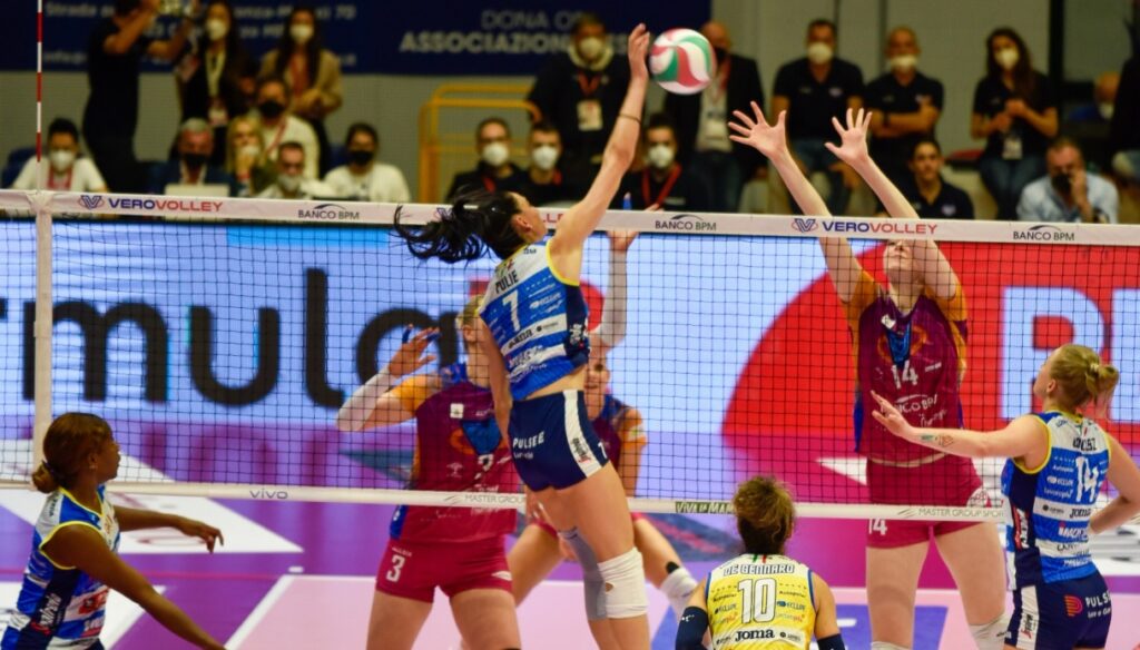 Conegliano, Raphaela Folie quiere cerrar con la Champions