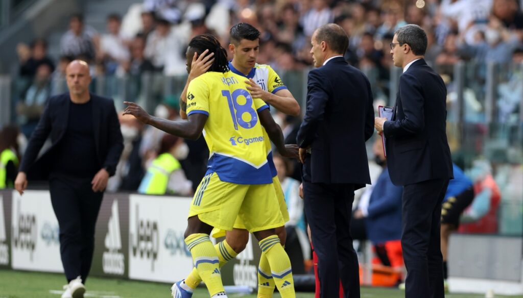 Mercado de la Juventus: Morata contra Kean, sólo quedará uno