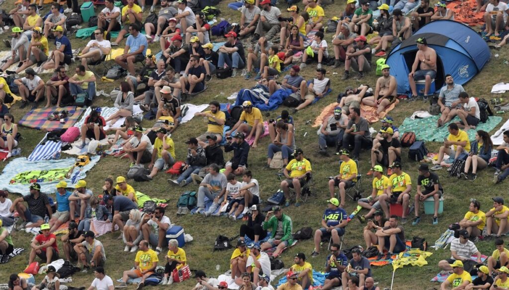 MotoGp Mugello: el programa del GP de Italia y la ceremonia de Valentino Rossi