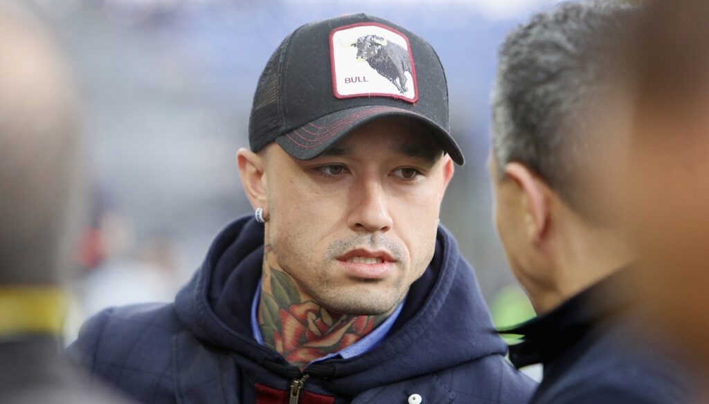 Radja Nainggolan, un obstáculo hacia el Cagliari