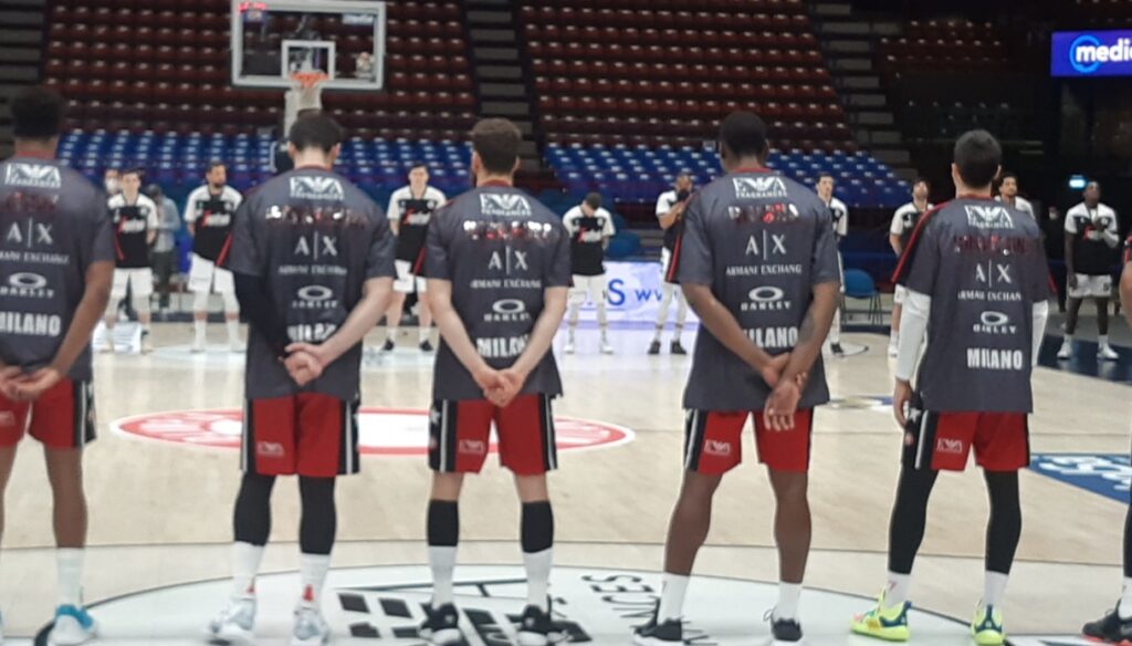Baloncesto, todos los números del Olimpia Milano-Virtus Bologna