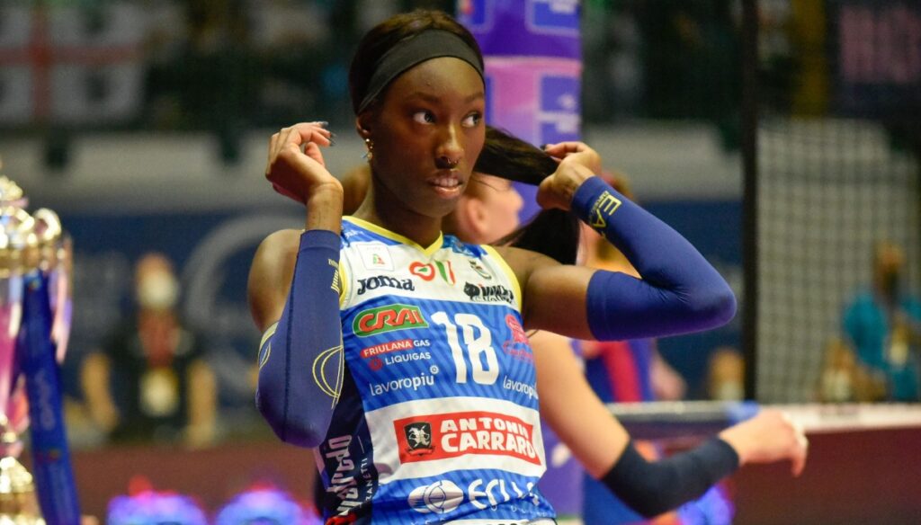 El voleibol, decepción para Conegliano en la última de Paola Egonu
