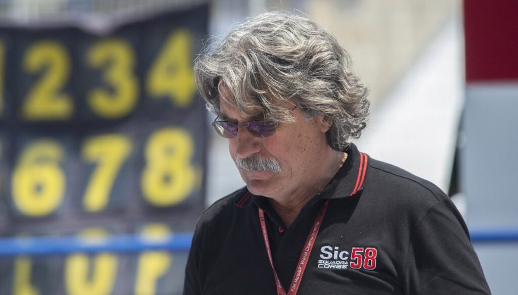 Paolo Simoncelli presenta su nuevo piloto