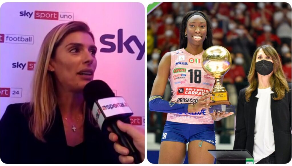 Francesca Piccinini está de acuerdo con Paola Egonu