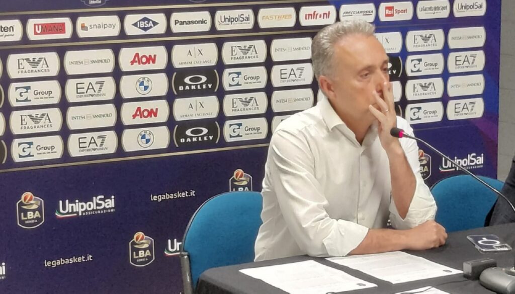 Dinamo Sassari, Piero Bucchi cree en la hazaña