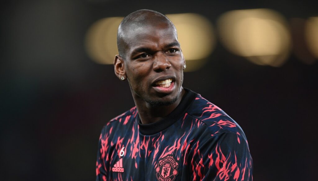 Paul Pogba: nuevo puesto en la nieve y provocación social
