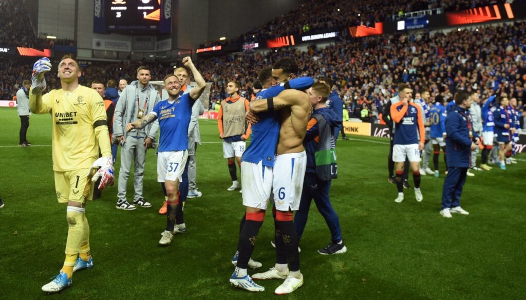 La final de la Europa League será Rangers-Eintracht