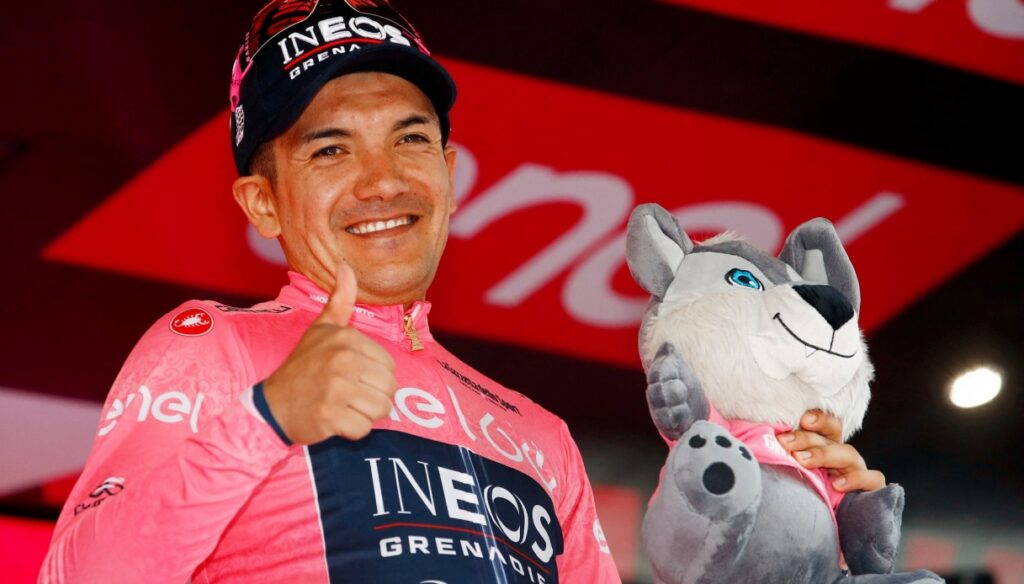 Giro 2022, Richard Carapaz hace balance tras Aprica