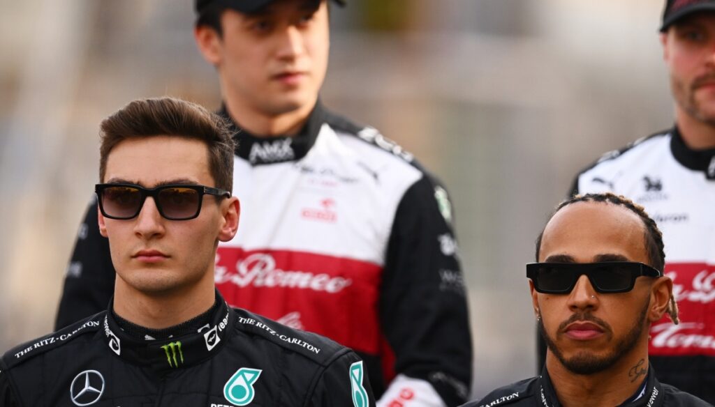 F1, Ralf Schumacher: «Lewis Hamilton molesto por George Russell».