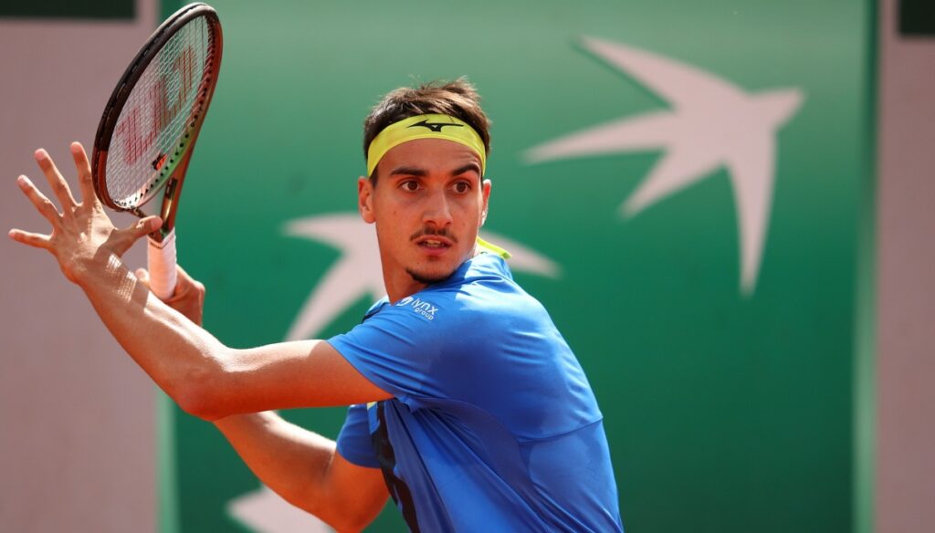 Roland Garros, Lorenzo Sonego tiene una certeza