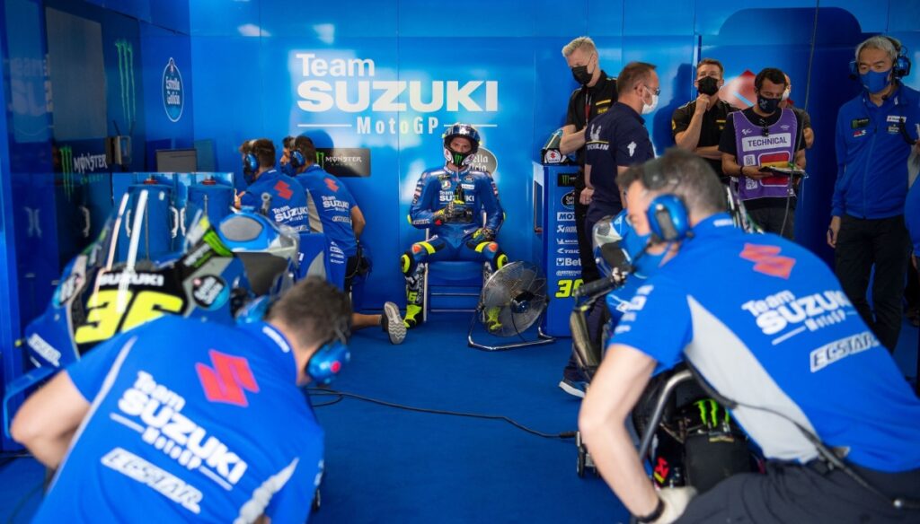 MotoGp, nuevo anuncio de Suzuki