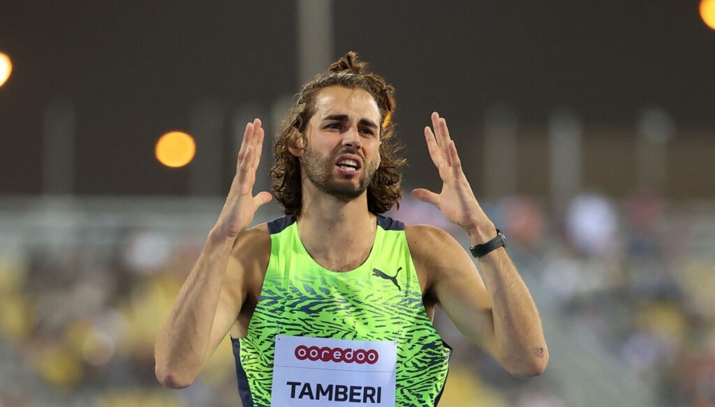 Gianmarco Tamberi, decisión sorpresa en vísperas de los Campeonatos del Mundo