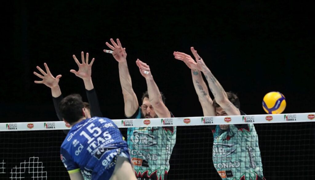 Voleibol, Itas Trentino eliminado de nuevo en la final