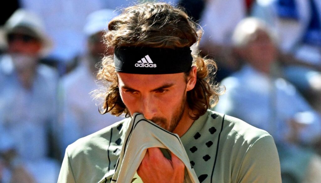 Tsitsipas, se quita el sombrero ante Lorenzo Musetti: «Le respeto mucho