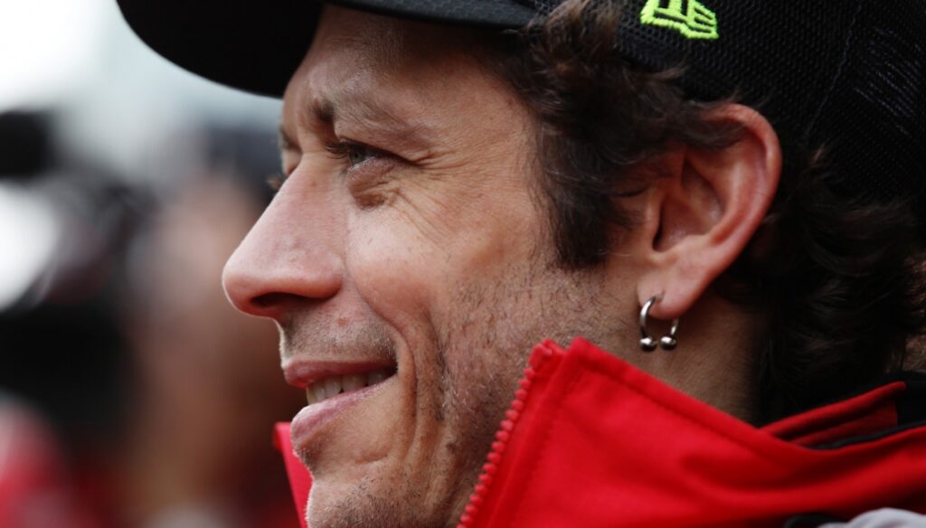 Valentino Rossi dispuesto a dar un salto de fe