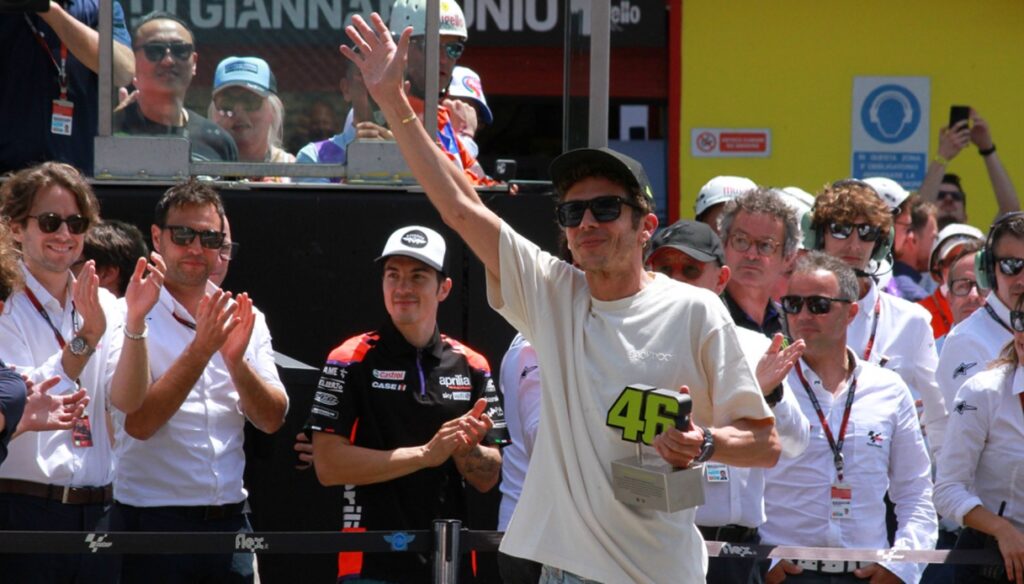 MotoGp: Se espera a Valentino Rossi en Valencia