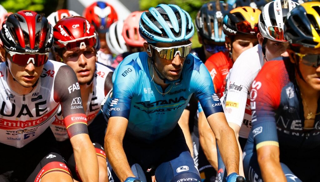 Vincenzo Nibali no se esconde al hablar de Alejandro Valverde