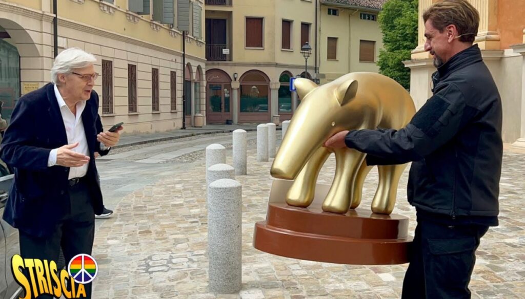 Vittorio Sgarbi tuvo una respuesta al estilo Mike Tyson para Giampiero Mughini
