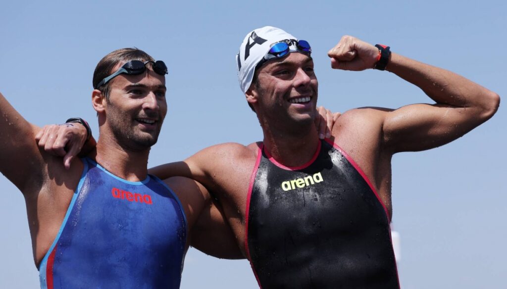 Doppietta da sogno per il nuoto azzurro: Gregorio Paltrinieri oro, Domenico Acerenza argento