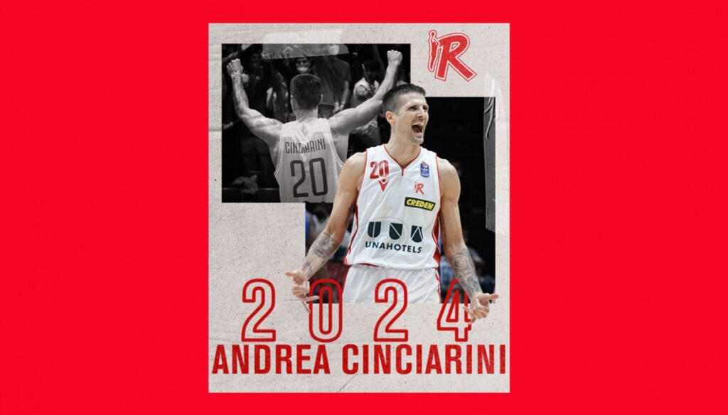 Un contrato de dos años para Andrea Cinciarini