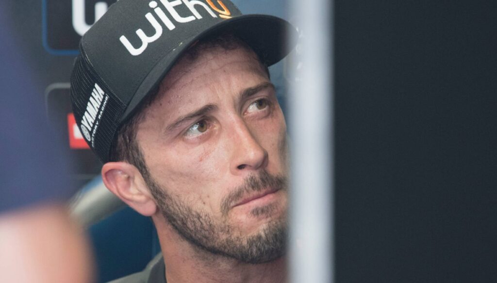 Andrea Dovizioso, futuro a lo Valentino Rossi