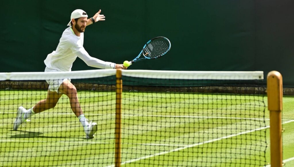 Frances Tiafoe: poca imaginación con Andrea Vavassori