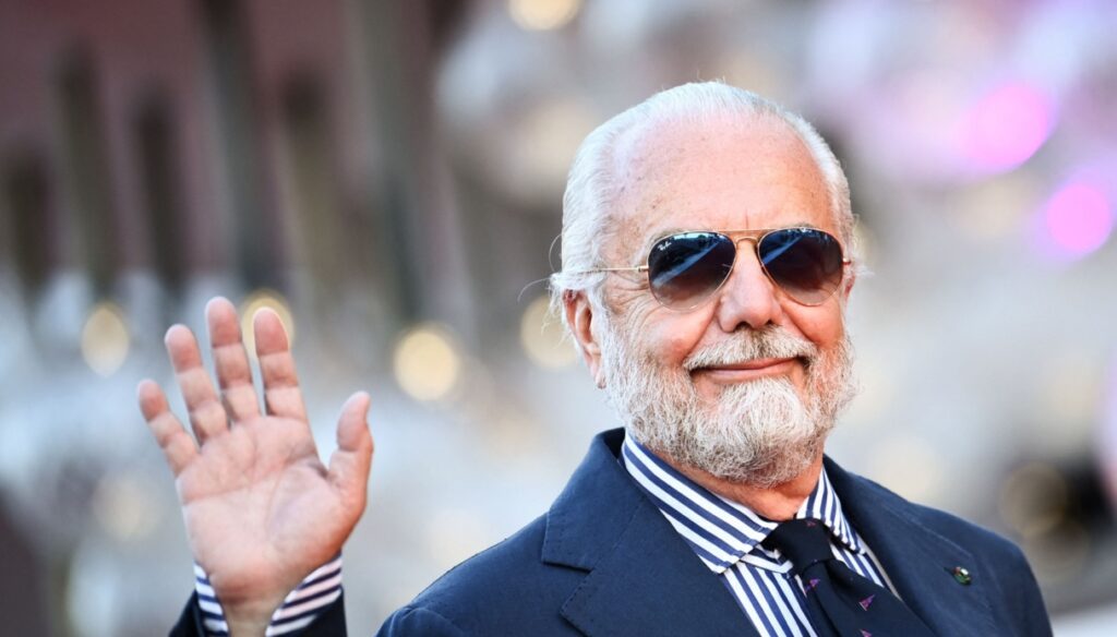 Aurelio De Laurentiis responde a Luciano Spalletti