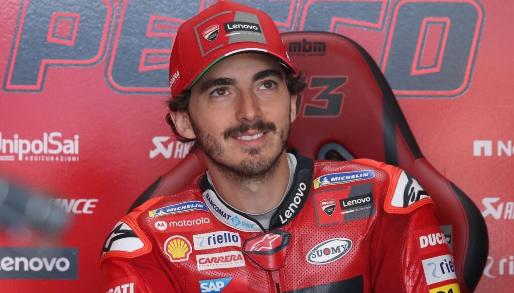 Ducati, Pecco Bagnaia advierte a Fabio Quartararo