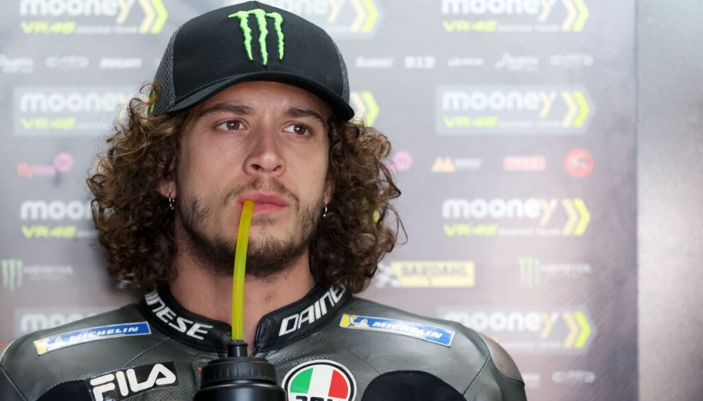 Ducati, Marco Bezzecchi revela la historia de Casey Stoner