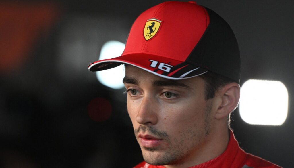 GP de Azerbaiyán, Charles Leclerc no lo vio venir