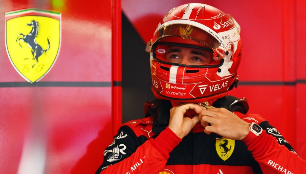 Ferrari, decisión oficial sobre el coche de Charles Leclerc