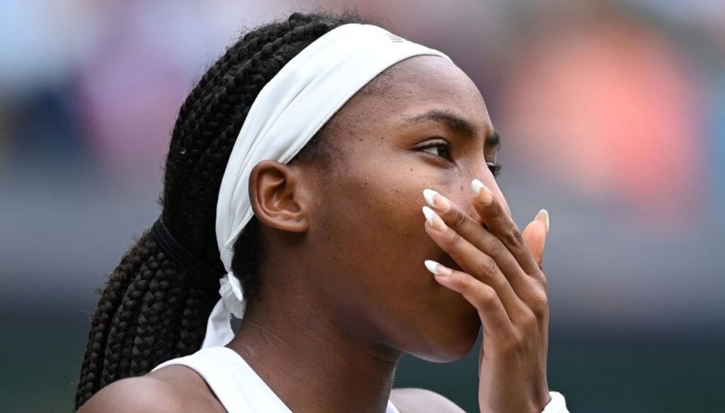 Coco Gauff teme otro disparo de Martina Trevisan
