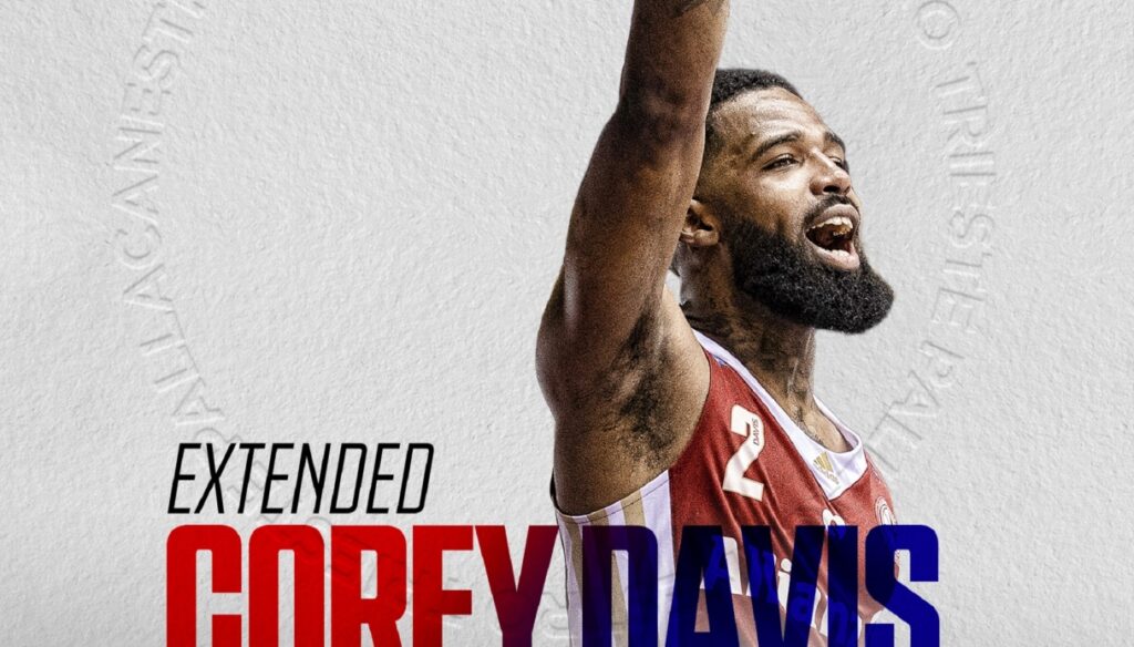 Trieste se estanca con Corey Davis tras las malas noticias