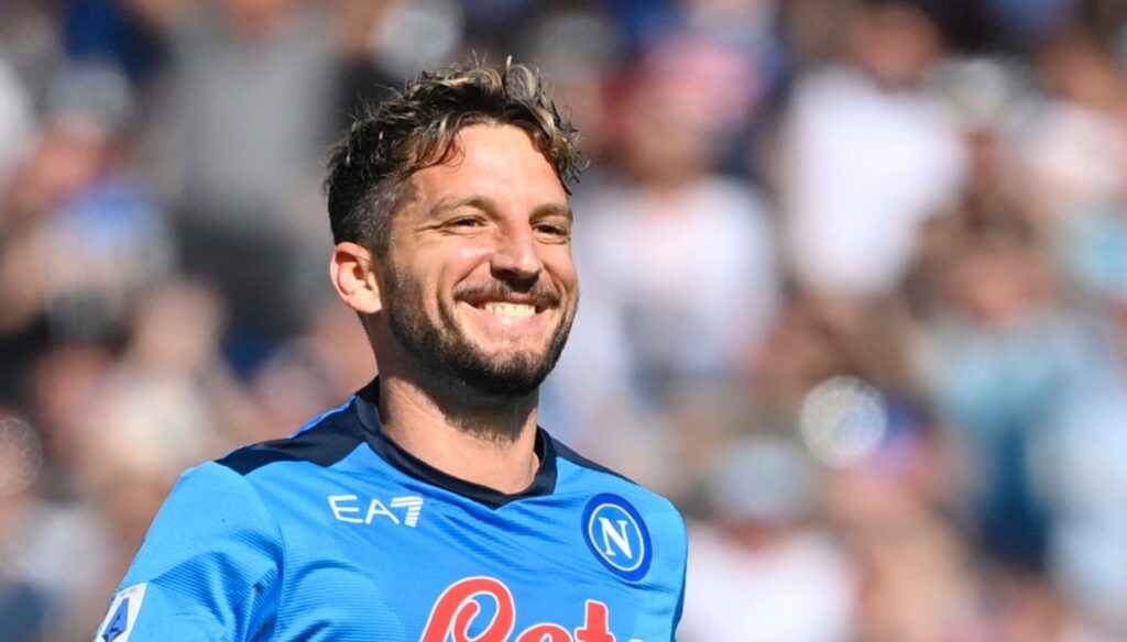 Dries Mertens, el Inter de Milán y la Juventus le tientan en todos los sentidos