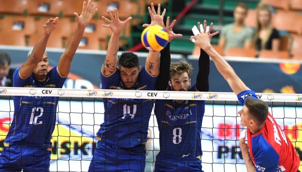 Trento se lleva a casa a Dzavoronok