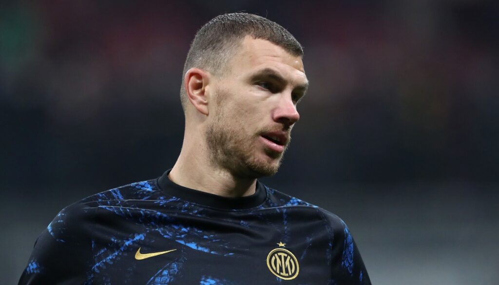 Inter, Edin Dzeko de acuerdo: juntos un año más