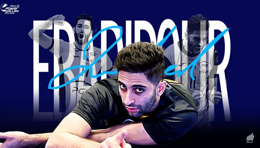 Allianz Powervolley, el nuevo tiro es el capitán de Irán