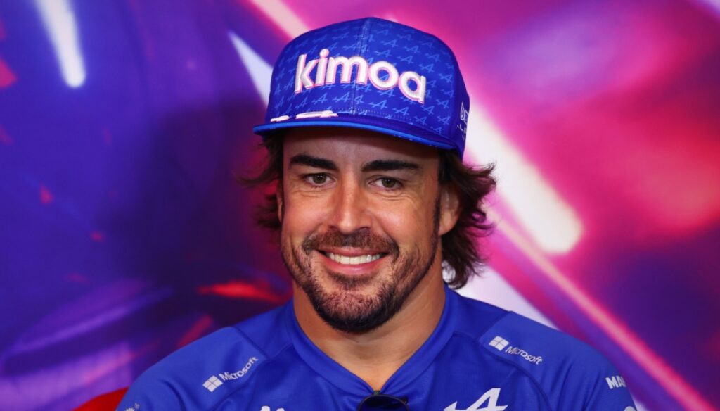 F1, Fernando Alonso listo para las pruebas con Aston Martin