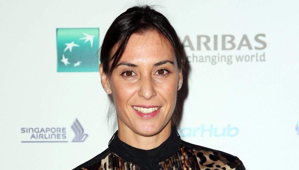 Flavia Pennetta carga a Martina Trevisan contra Coco Gauff