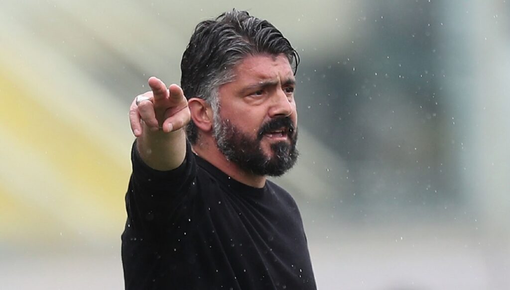 Valencia: Gennaro Gattuso niega su dimisión tras el rechazo a Dzeko