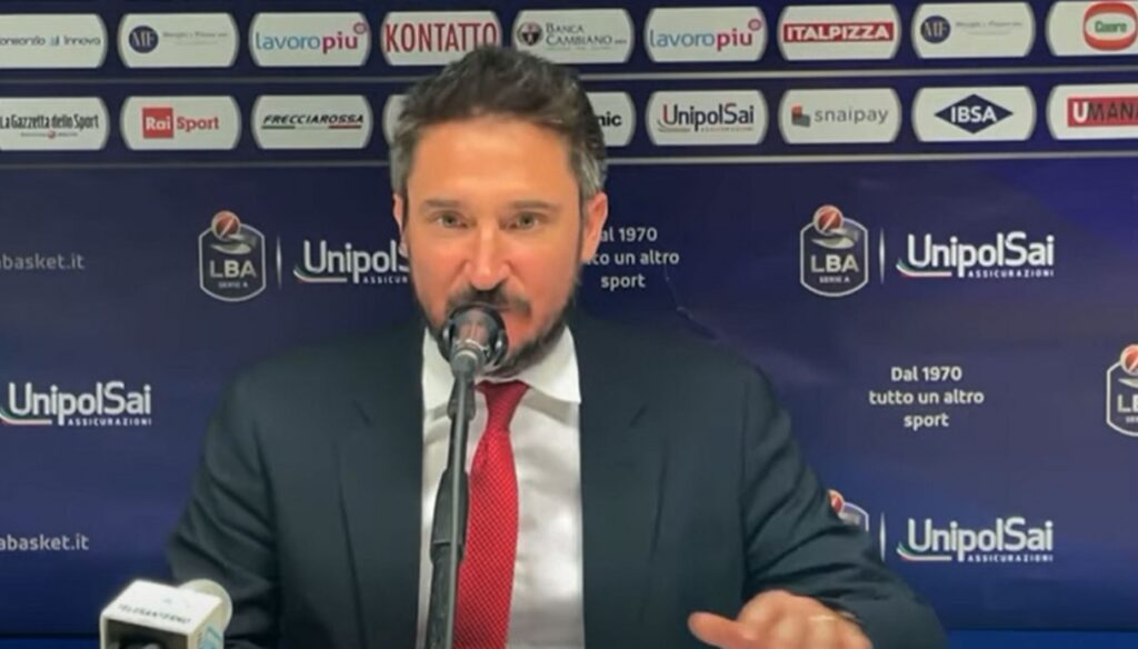 Italia, dos estrellas dicen no a Gianmarco Pozzecco para la Eurocopa