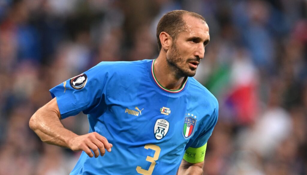Los Angeles FC reciben a Giorgio Chiellini como rey